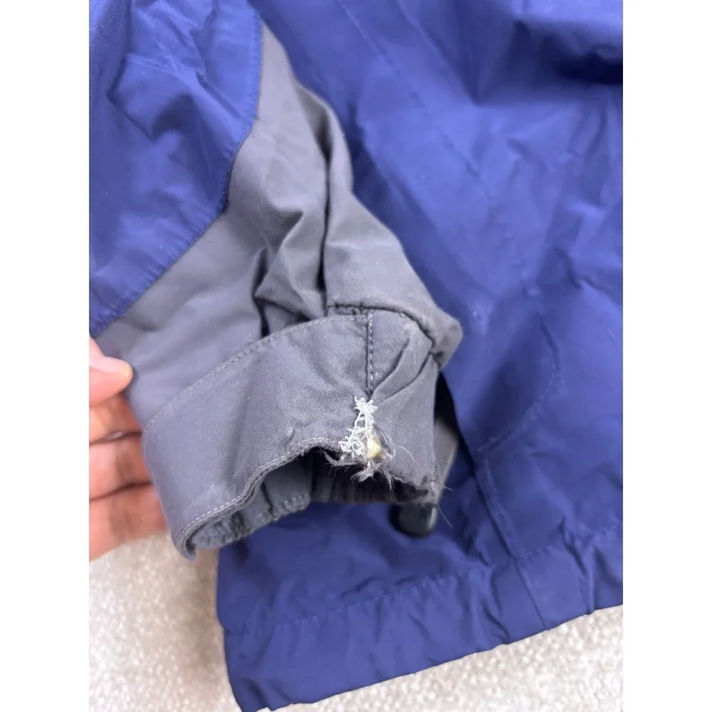 The North Face Summit Series Gore-Tex Jacket Mens Large Blue Grey Hardshell 3363